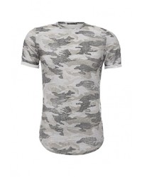 Мужская серая футболка от Aarhon