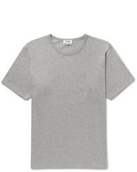 Мужская серая футболка от Acne Studios