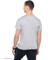 Мужская серая футболка от adidas