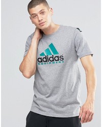 Мужская серая футболка от adidas