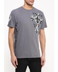 Мужская серая футболка от Affliction