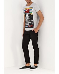 Мужская серая футболка от Alcott