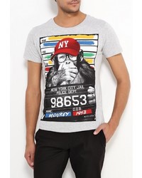 Мужская серая футболка от Alcott