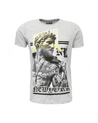 Мужская серая футболка от Alcott