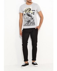 Мужская серая футболка от Alcott