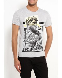 Мужская серая футболка от Alcott