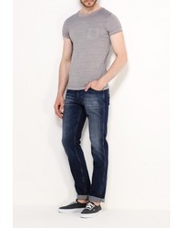 Мужская серая футболка от Alcott