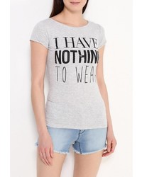 Женская серая футболка от Alcott