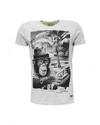 Мужская серая футболка от Alcott