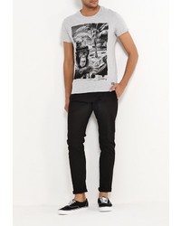 Мужская серая футболка от Alcott