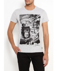 Мужская серая футболка от Alcott