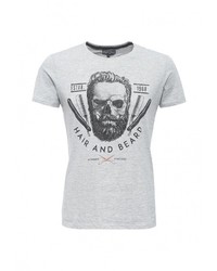 Мужская серая футболка от Alcott