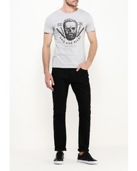 Мужская серая футболка от Alcott