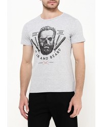 Мужская серая футболка от Alcott