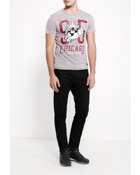 Мужская серая футболка от Alcott