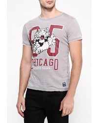 Мужская серая футболка от Alcott