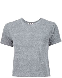 Женская серая футболка от Amo