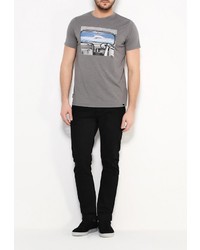 Мужская серая футболка от Animal