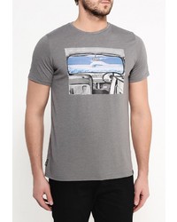 Мужская серая футболка от Animal