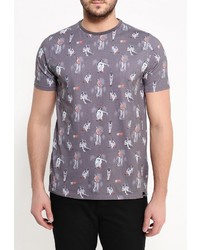 Мужская серая футболка от Animal