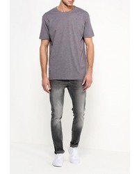 Мужская серая футболка от Another Influence