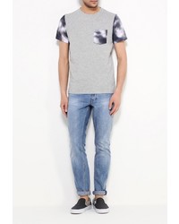 Мужская серая футболка от Another Influence