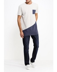 Мужская серая футболка от Another Influence