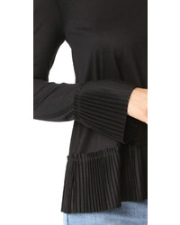 Женская серая футболка от Ella Moss