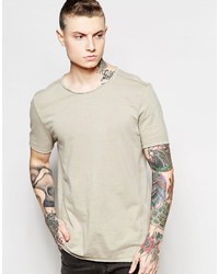 Мужская серая футболка от Asos