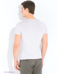 Мужская серая футболка от BAGGAGE