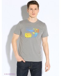 Мужская серая футболка от BAGGAGE