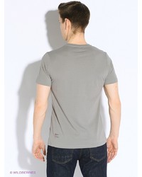 Мужская серая футболка от BAGGAGE