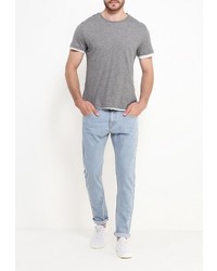 Мужская серая футболка от Banana Republic