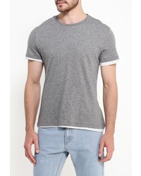 Мужская серая футболка от Banana Republic