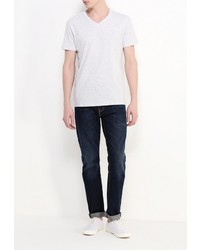 Мужская серая футболка от Baon