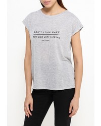 Женская серая футболка от Baon