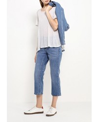 Женская серая футболка от Befree