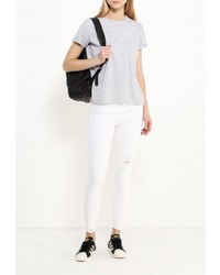 Женская серая футболка от Befree