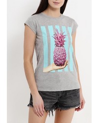 Женская серая футболка от Befree