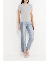 Женская серая футболка от Befree