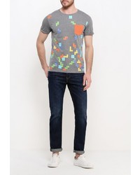 Мужская серая футболка от Befree