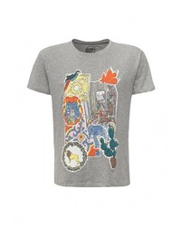 Мужская серая футболка от Befree