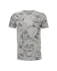 Мужская серая футболка от Befree