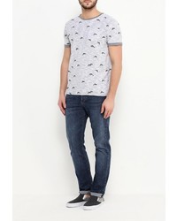 Мужская серая футболка от Bellfield