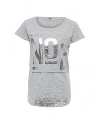 Женская серая футболка от Besh