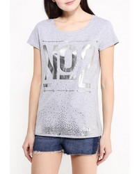 Женская серая футболка от Besh