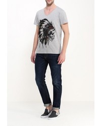 Мужская серая футболка от Best Mountain