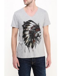 Мужская серая футболка от Best Mountain