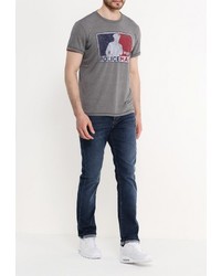 Мужская серая футболка от Blauer