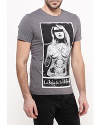 Мужская серая футболка от BLEND